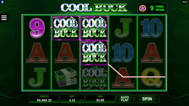 Cool Buck 10
