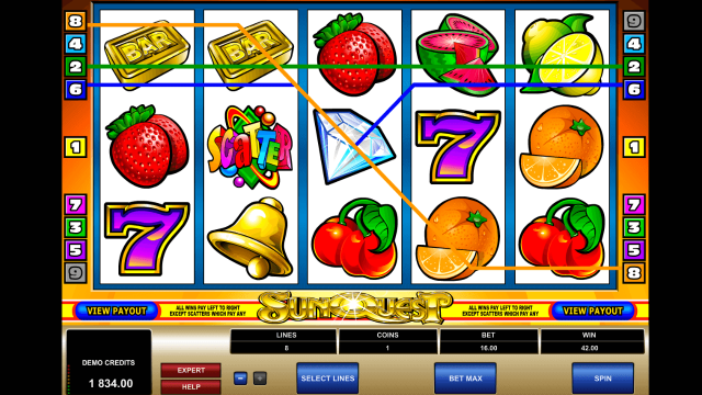 Sunquest 10